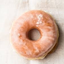 Vegan Glazed Donut