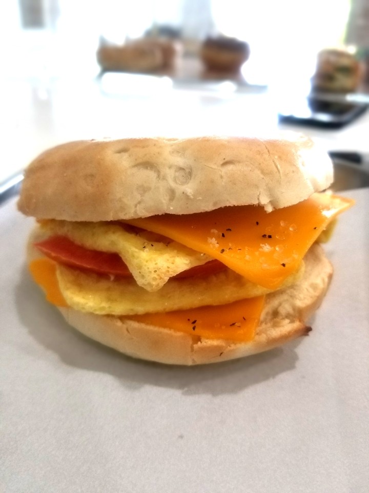 Just Egg Vegan Breakfast Sandwich