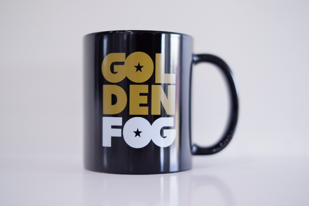 Golden Fog DGK Mug