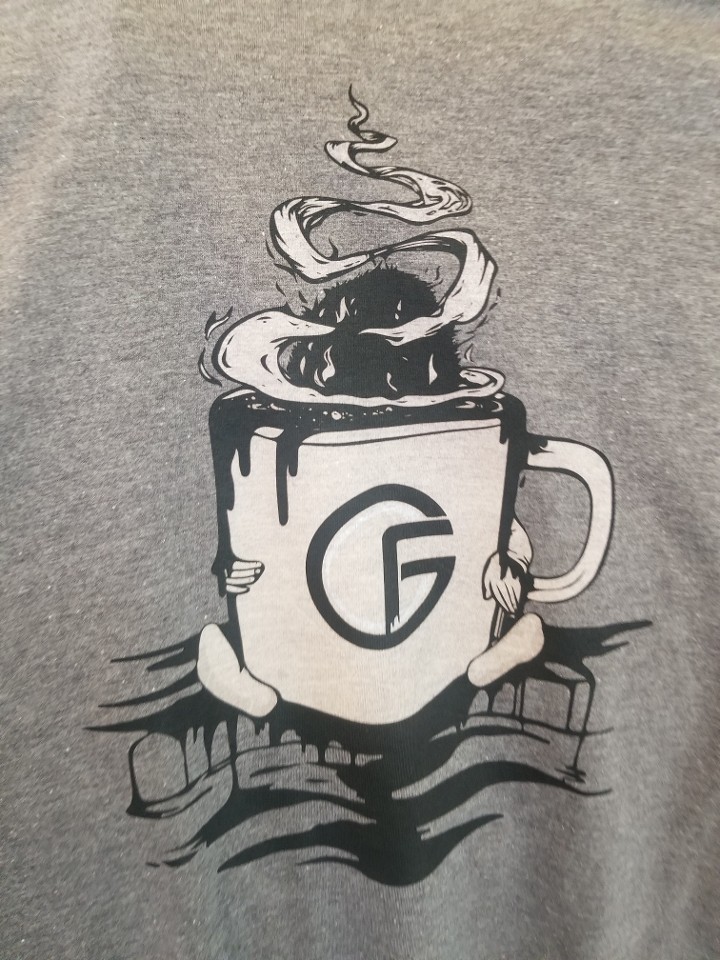 COFFEE CUP Shirt GREY