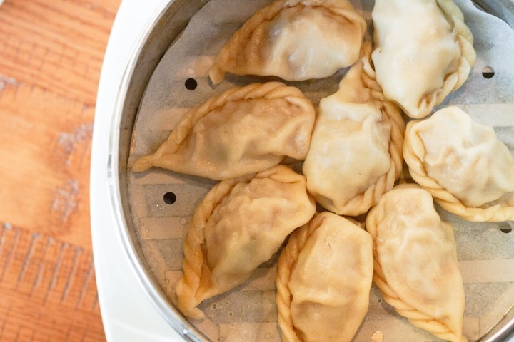 Cabbage & Pork Dumplings 白菜猪肉饺子