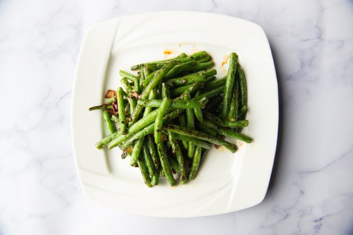 Spicy String Beans 干煸四季豆