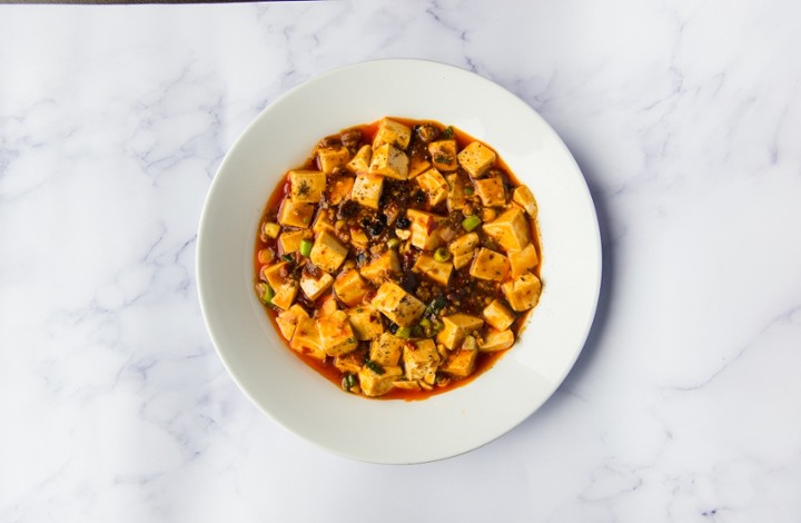 Spicy Mapo Tofu  麻婆豆腐