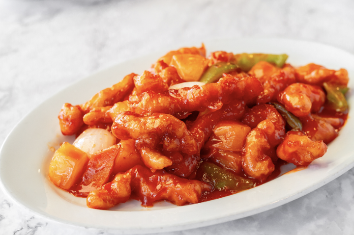 Sweet & Sour Chicken 咕咾鸡