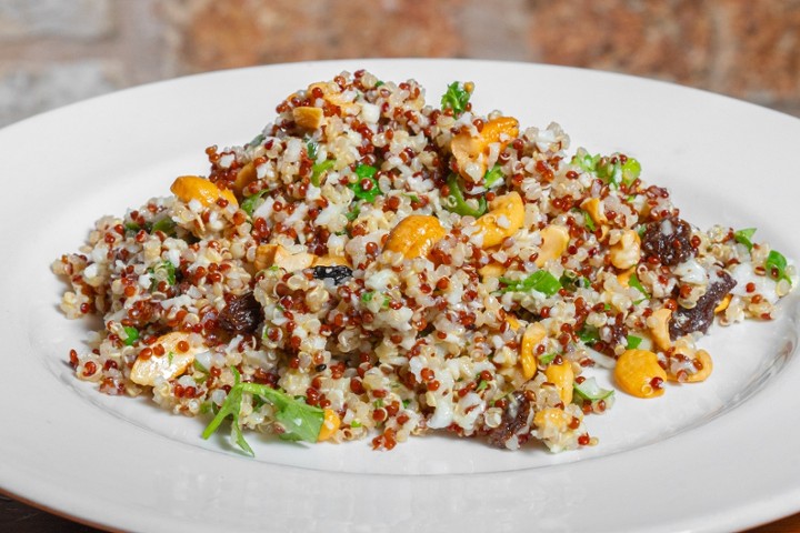 Cauliflower Quinoa Salad with Cashews