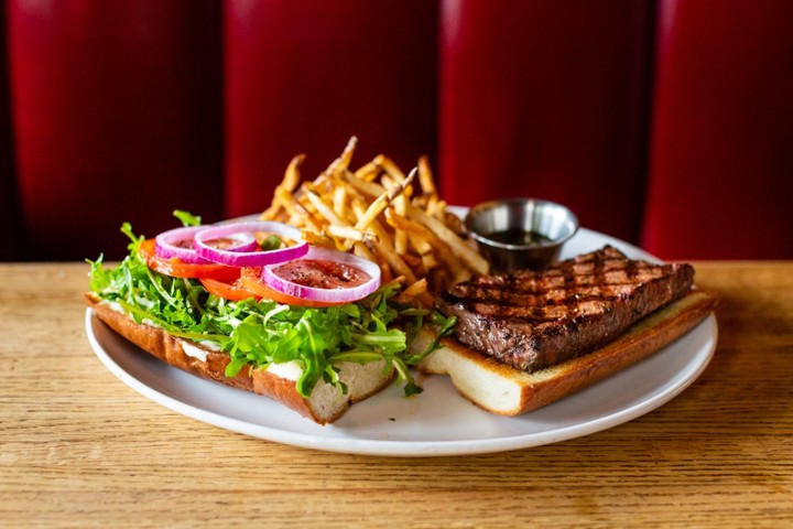 Chimichurri Steak Sandwich