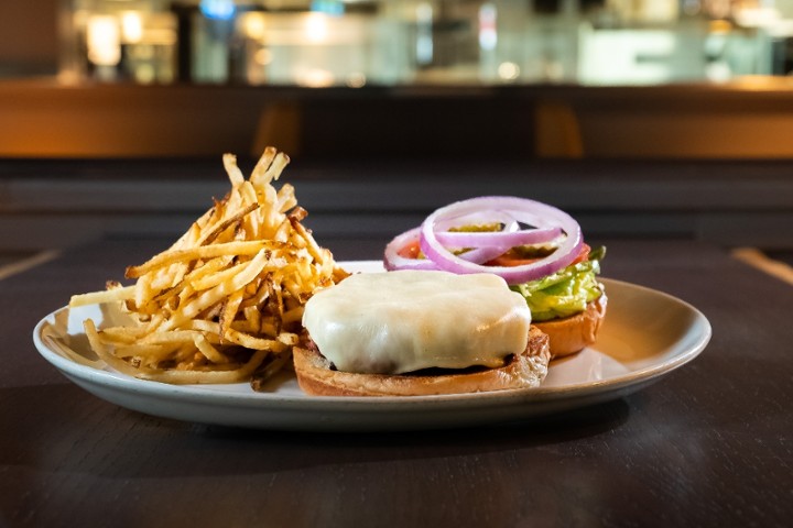 House Made Veggie Burger