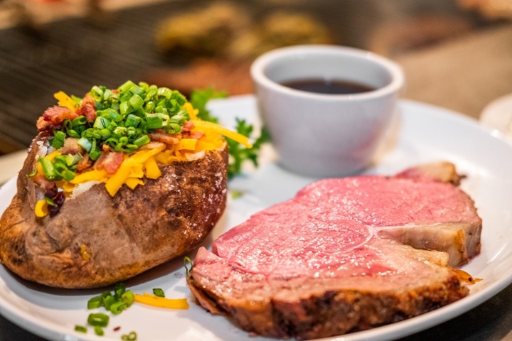 12oz Prime Rib Au Jus