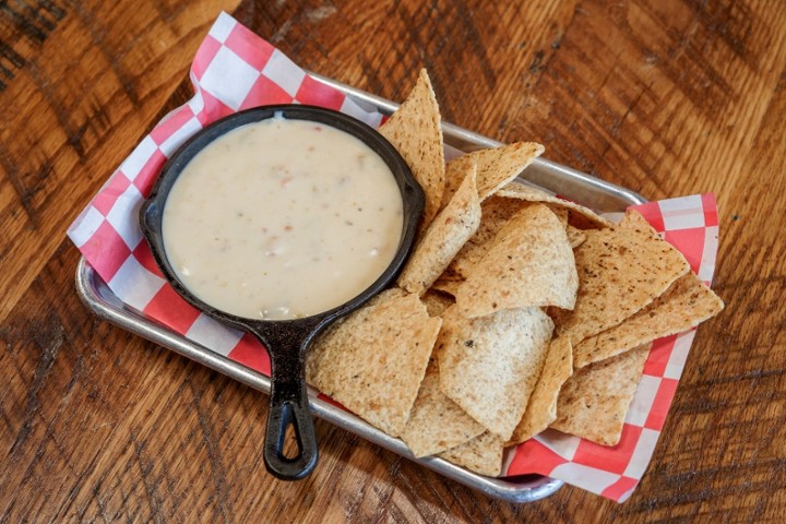 Chips & Queso Dip Single-serve
