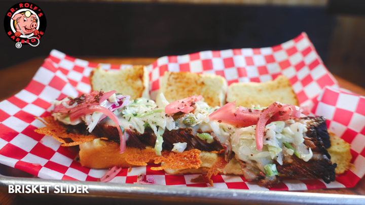 Brisket Sliders