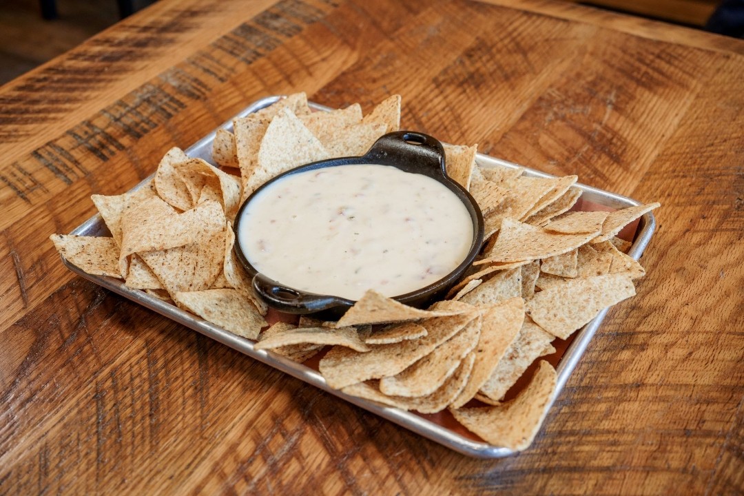 Chips & Queso Dip Share-able
