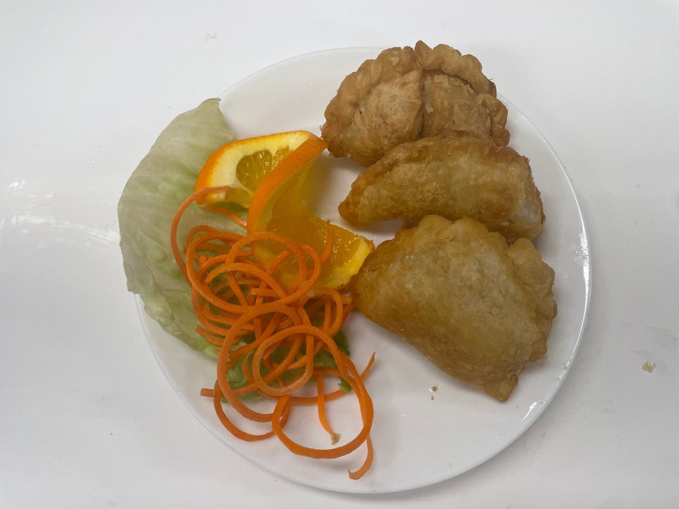 Vegetable Curry Puff (3)