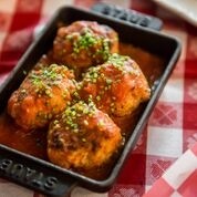 12 Veal & Pork Meatballs