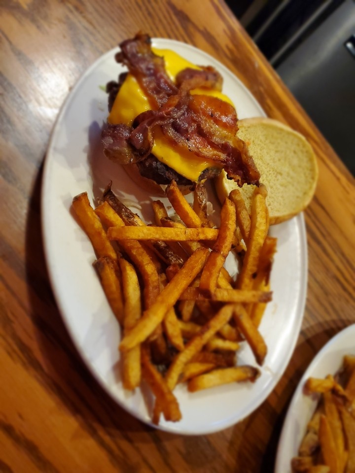 Bacon and Cheese Burger