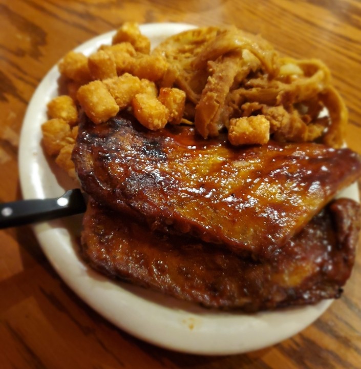 Hard Times Southwest Ribs