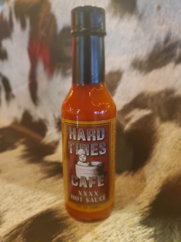 Hard Times XXXX Hot Sauce