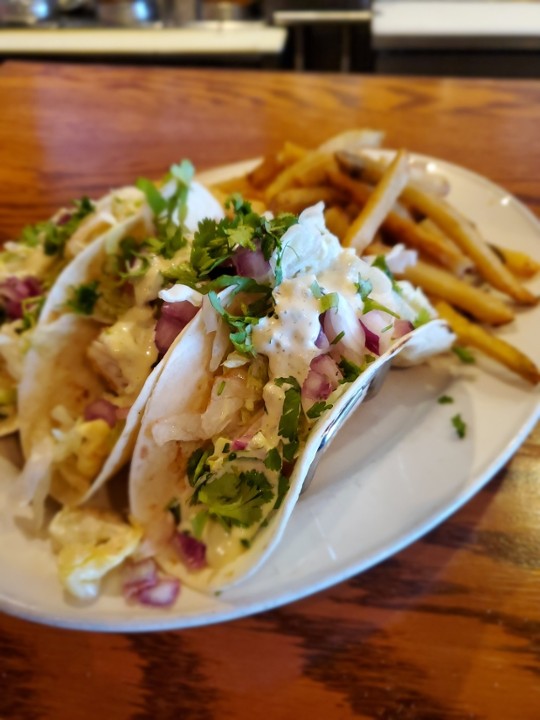 Fried Fish Tacos