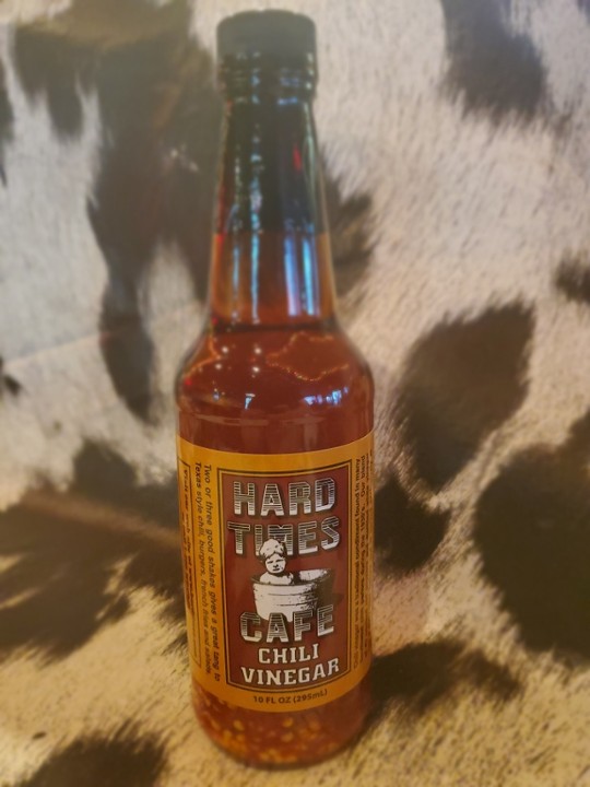 Hard Times Chili Vinegar