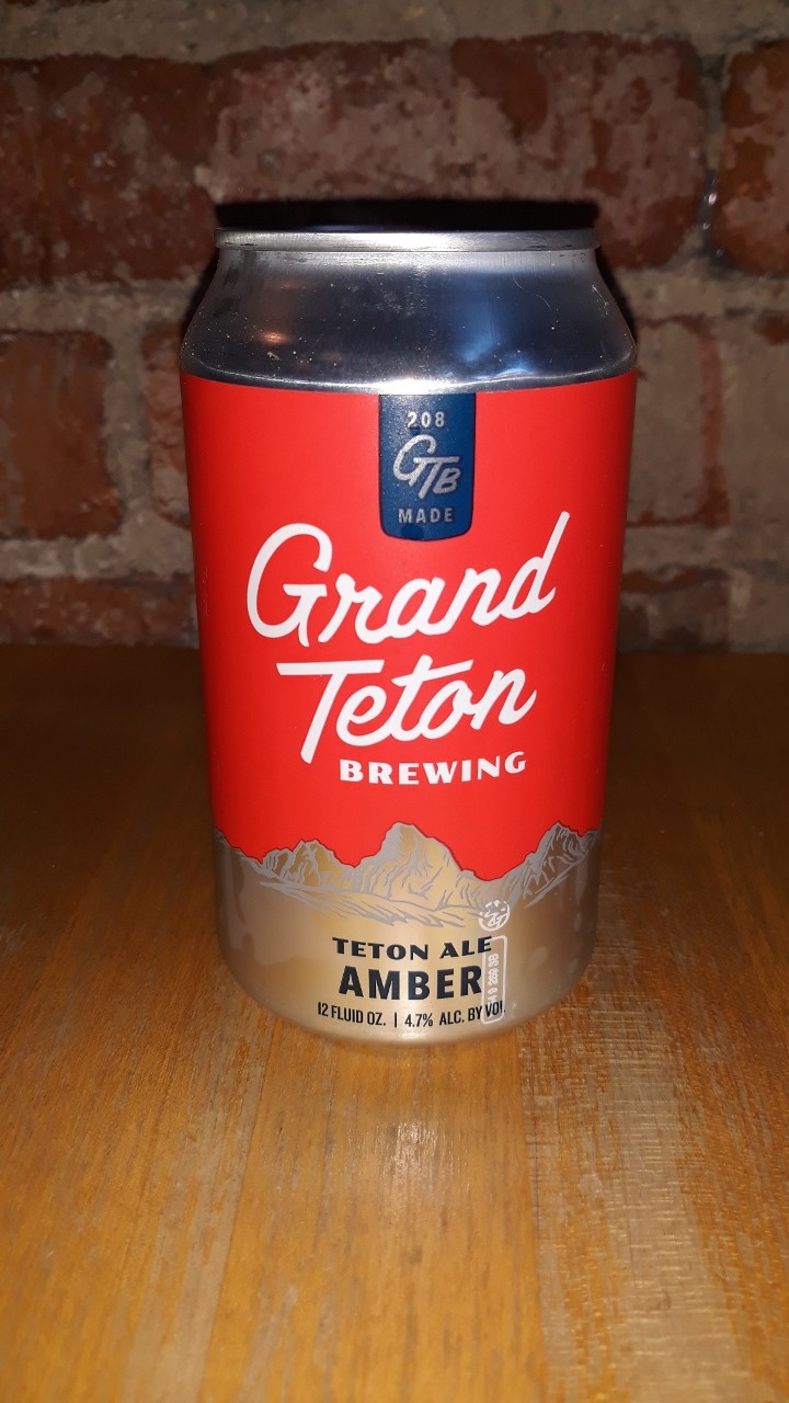 Grand Teton - Amber Ale
