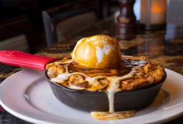 Salted Caramel Bread Pudding