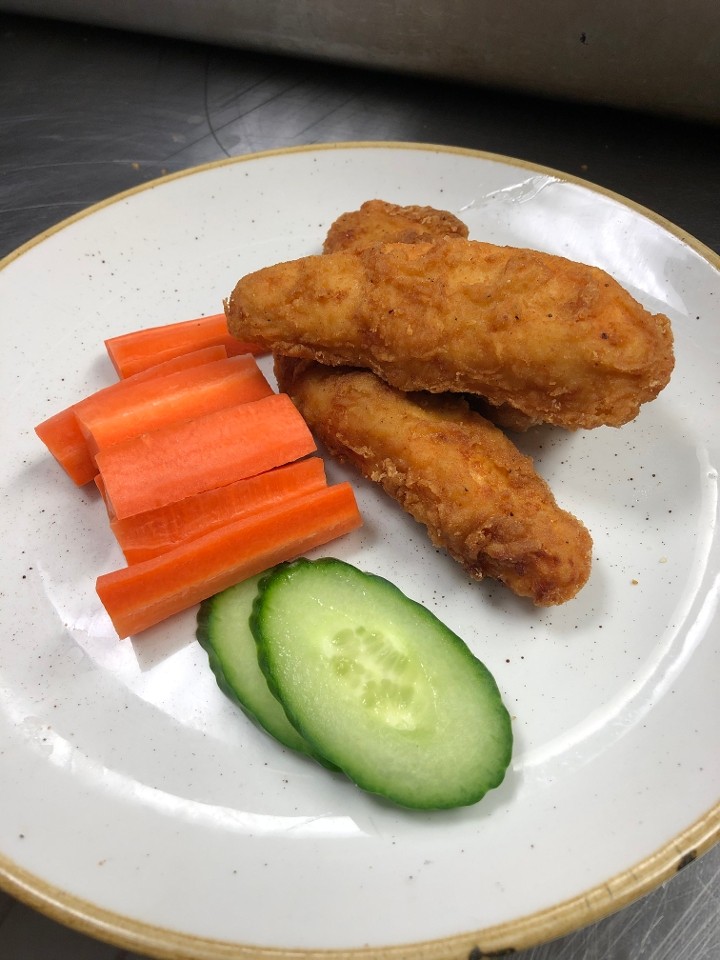 Kid's Crispy Chicken Tenders