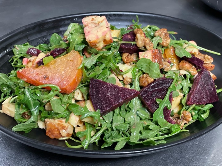 Rainbow Beet & Grilled Halloumi Salad (gf)(v)