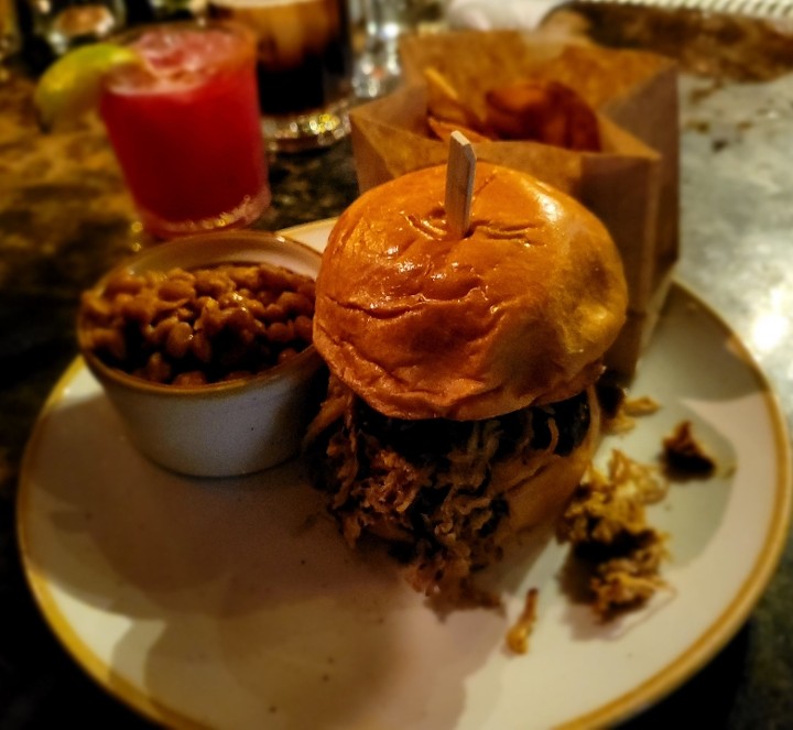 Pulled Pork Sandwich (GFO)