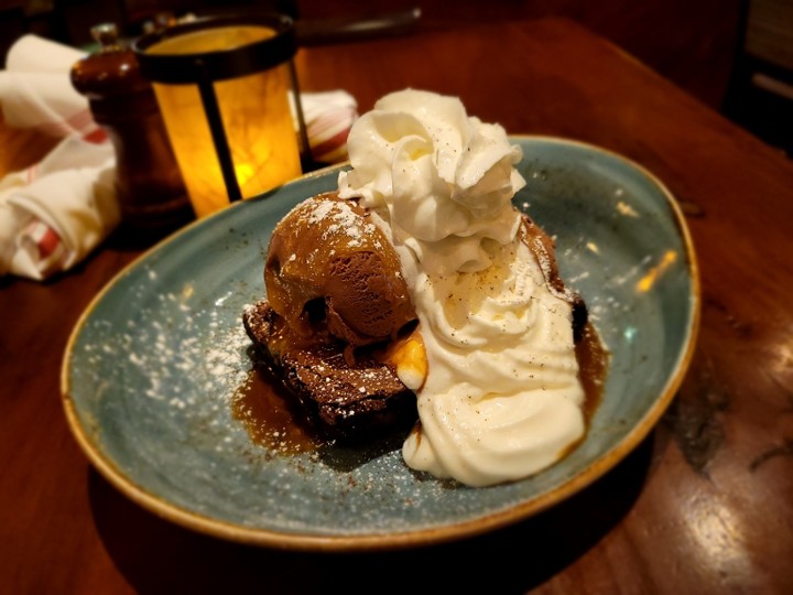 Gluten Free Brownie Bowl (gf)