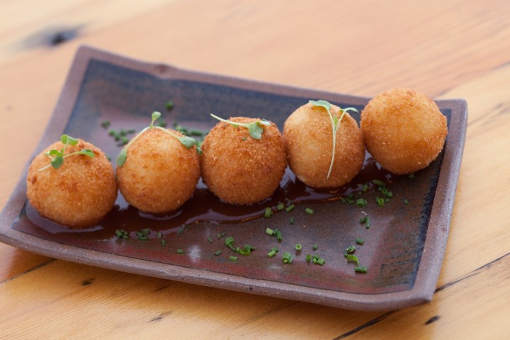 Goat Cheese Croquettes