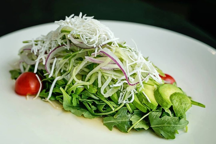 Avocado Cucumber Salad