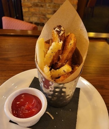 Rosemary & Parmesan Fry