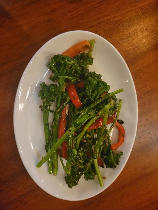 Charred Broccolini