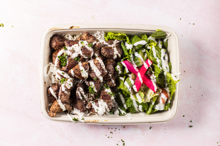 Lamb Kabob Plate