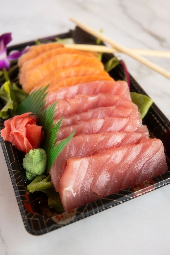 Salmon Sashimi- 10 pc