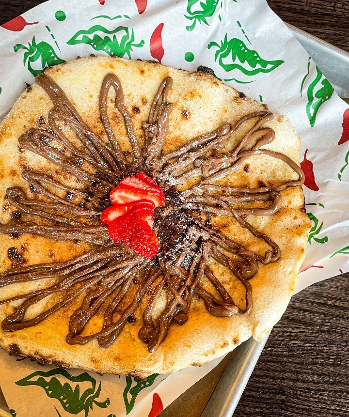 Nutella Pizza