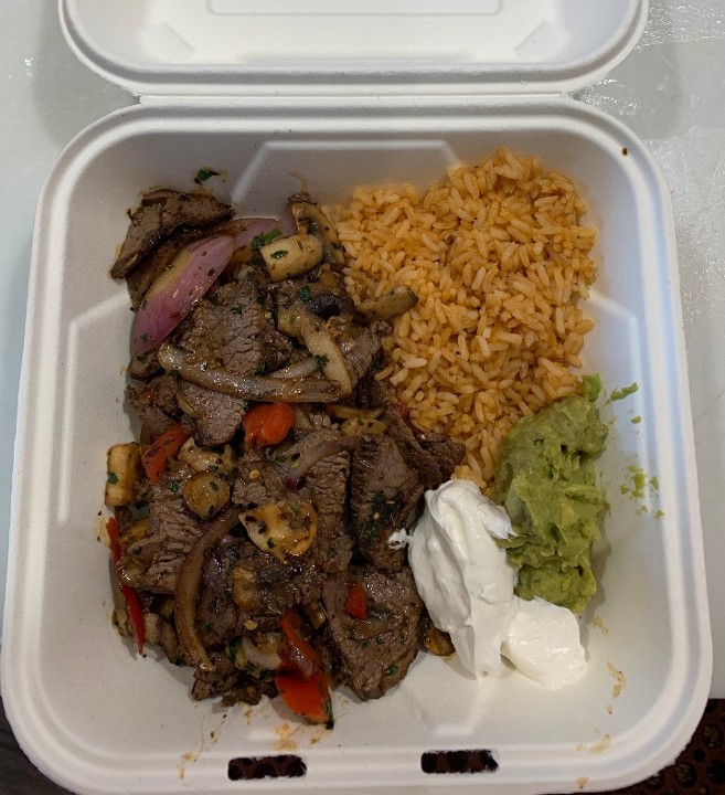 Steak Fajitas