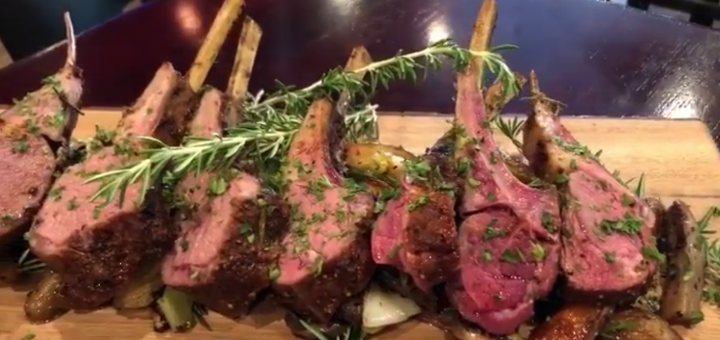 Rack of Lamb