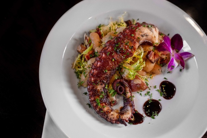 Grilled Octopus Salad