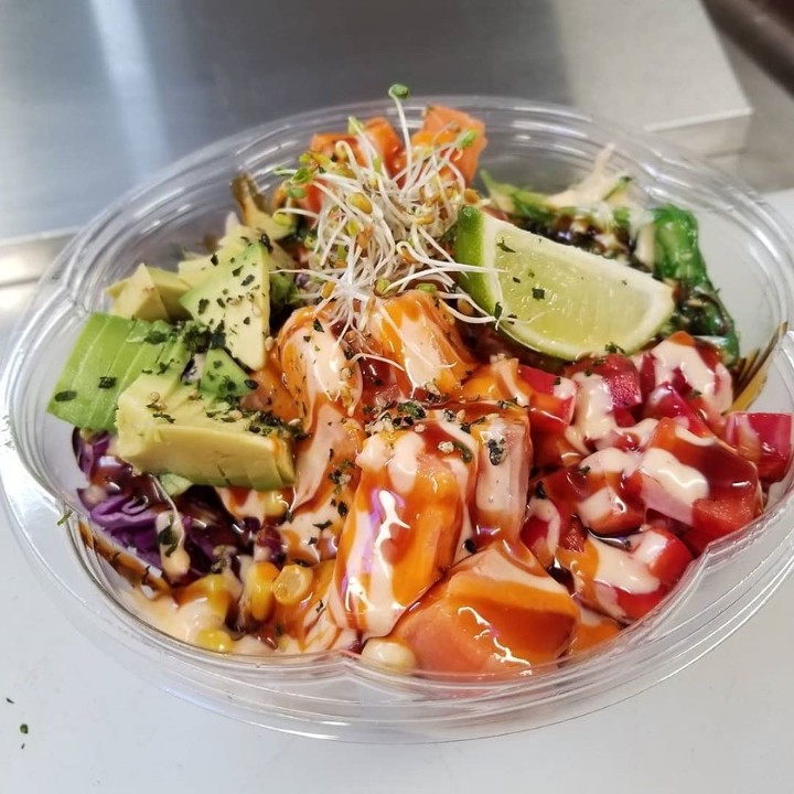 Salmon Poke