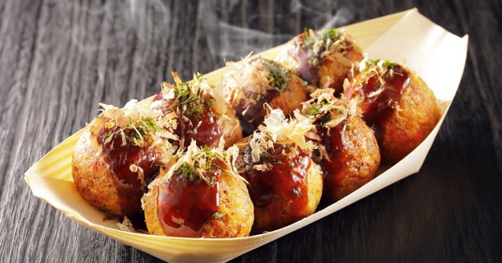 Takoyaki(shrimp 9pcs)