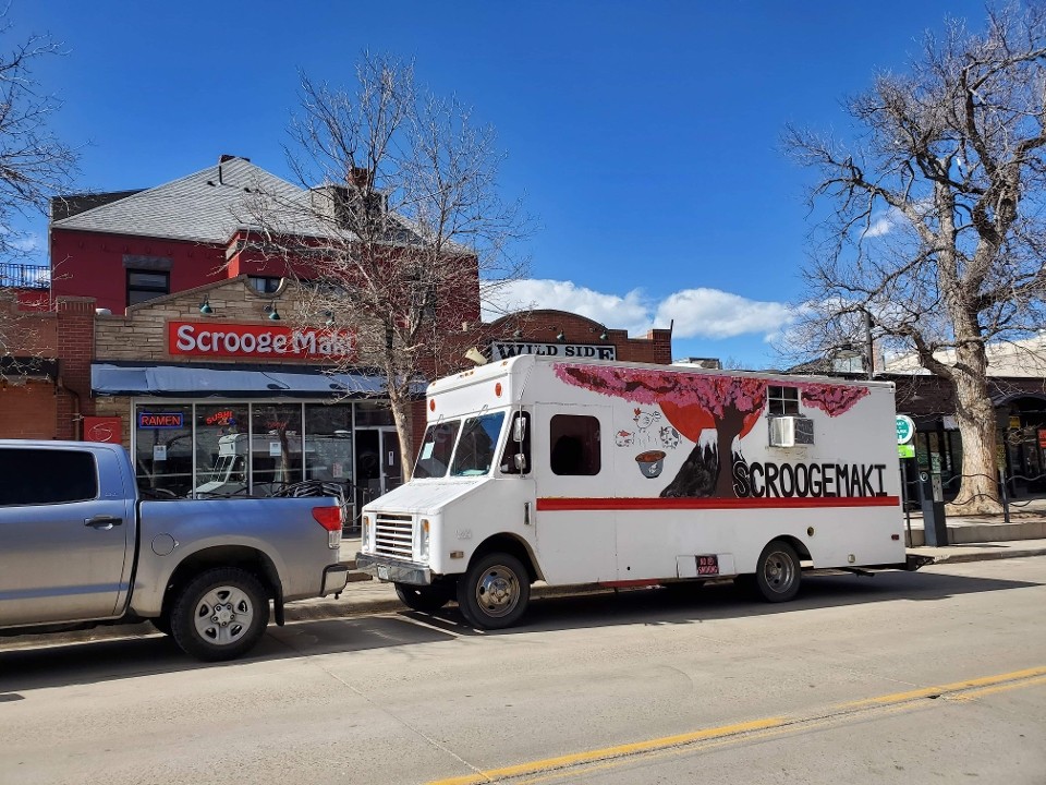 Scrooge Maki Food Truck