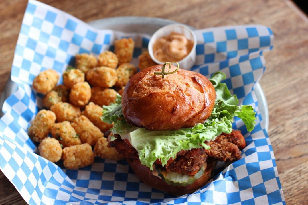 Buffalo Chicken Sandwich