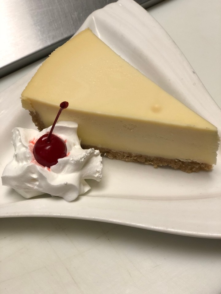 New York-Style Cheesecake