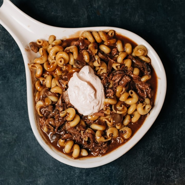 Beef Stroganoff