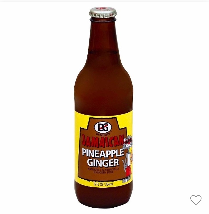 D&G Soda - Pineapple Ginger Soda