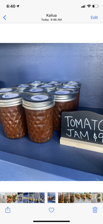 Tomato Jam Small