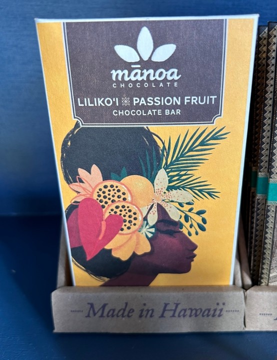 Manoa Chocolate Lilikoi