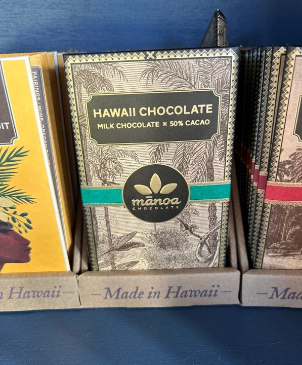 Manoa Milk Chocolate