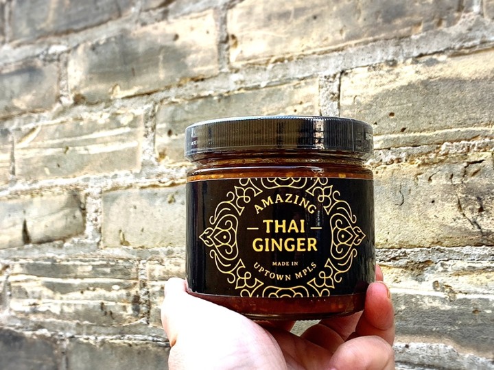 Amazing Thai Ginger Sauce