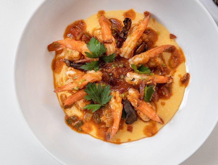 Creole Shrimp & Grits